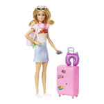 Barbie Κούκλα Έτοιμη για Ταξίδι (HJY18) - Fun Planet