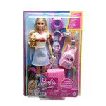 Barbie Κούκλα Έτοιμη για Ταξίδι (HJY18) - Fun Planet
