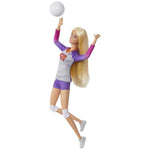 Barbie Made to Move Κούκλα Αθλήτρια Βόλεϊ (HKT72) - Fun Planet