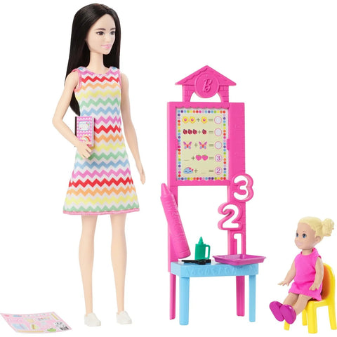 Barbie Color Reveal Rainbow Doll (HRK06)