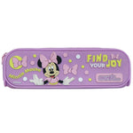 Κασετίνα Disney Minnie Mouse Σιλικόνης 1 Θήκη Must (564304) - Fun Planet