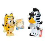 Bluey Φιγούρες Σετ 2 Pack Animal Costumes Bluey & Bingo (17649)