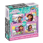 Puzzle 4σε1 12/15/20/24 τεμάχια Gabby's Dollhouse (574030) - Fun Planet