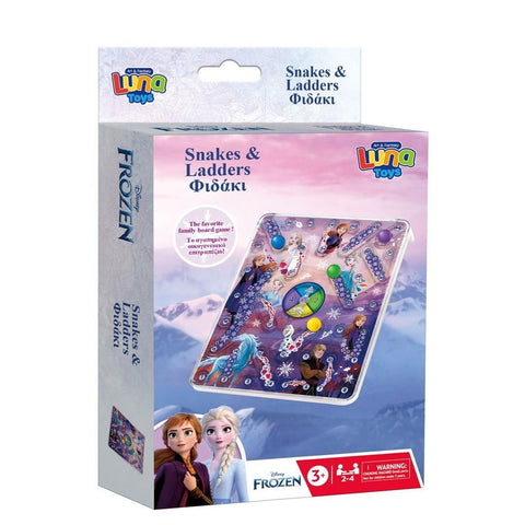 Επιτραπέζιο Παιχνίδι Φιδάκι Disney Frozen 14,5x4x20εκ (564249) - Fun Planet