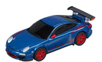 Carrera Pull & Speed: Porsche GT3 RS Blue Pull Back Action Vehicle 1:43 (15817151)