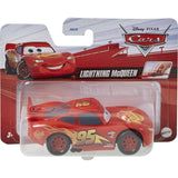 Disney Pixar Cars Αυτοκινητάκια Pullback 1:43 Lightning McQueen (HGL52) - Fun Planet