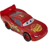 Disney Pixar Cars Αυτοκινητάκια Pullback 1:43 Lightning McQueen (HGL52) - Fun Planet