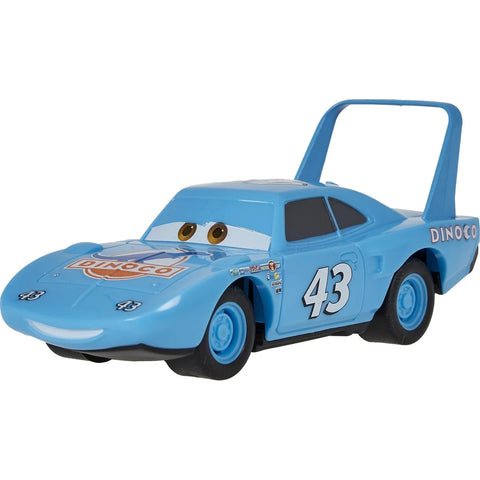 Disney Pixar Cars Αυτοκινητάκια Pullback 1:43 Strip Weathers AKA "The King" (HGL54) - Fun Planet