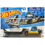 Hot Wheels Σούπερ Νταλίκα Steel Power (CGC18) - Fun Planet