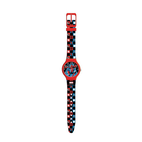 Spiderman Wristwatch Analog in metal box (508131)