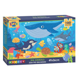 Puzzle 100 Θαλάσσιος Κόσμος (622311) - Fun Planet