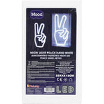 Neon Light Peace Hand 23x4x13εκ Mood (580469)