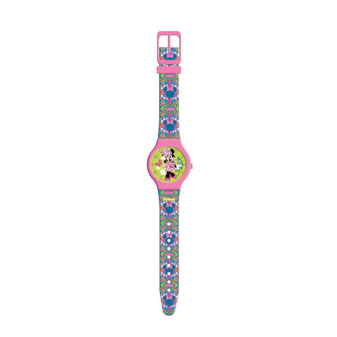 Minnie Analog Wristwatch in metal box (563505)