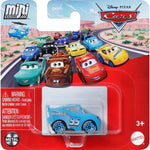 Disney Pixar Cars Metal Mini Racers Dinoco Lightning McQueen (JGN96)