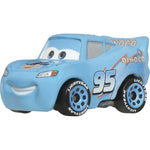 Disney Pixar Cars Metal Mini Racers Dinoco Lightning McQueen (JGN96)