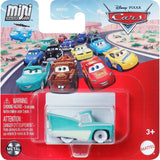 Disney Pixar Cars Metal Mini Racers Flo (JDJ45)