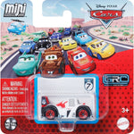 Disney Pixar Cars Metal Mini Racers Shu Todoroki (JBH29)