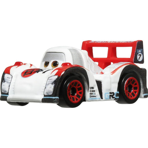 Disney Pixar Cars Metal Mini Racers Shu Todoroki (JBH29)