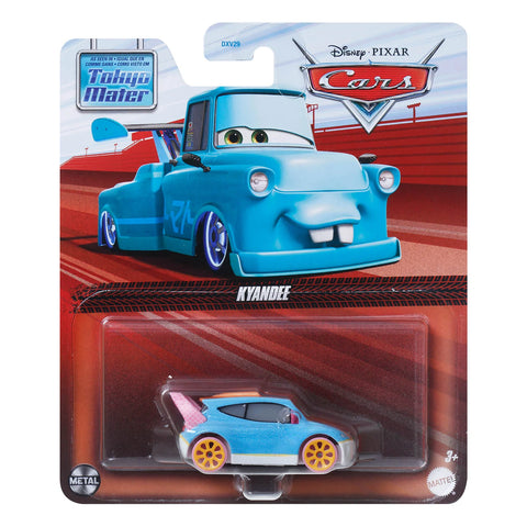 Disney Pixar Cars Αυτοκινητάκια Kyandee (HVB03)