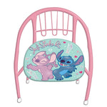 Καρεκλάκι Μεταλλικό 36x35x36εκ Disney Lilo & Stitch (564325) - Fun Planet