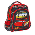 Σχολική Τσάντα Πλάτης Νηπίου 27x10x31εκ 2 Θήκες Disney Cars Fuel Injected Must (563365) - Fun Planet