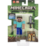 Minecraft Φιγούρα 8εκ Steve (JCN28)