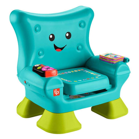 Fisher Price Παίζω & Μαθαίνω Smart Stages Εκπαιδευτική Καρεκλίτσα (HYR89) - Fun Planet