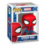 Funko Pop! Marvel: New Classics - Spider-Man #1422 Bobble-Head Vinyl Figure (82500) - Fun Planet