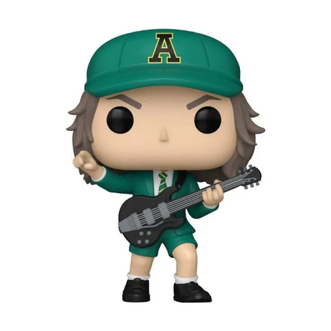 Funko Pop! Rocks: AC/DC - Angus Young Green #411 Vinyl Figure (79804) - Fun Planet