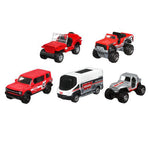 Matchbox Aυτοκινητάκια Σετ των 5 Warn Industries (HKY19) - Fun Planet