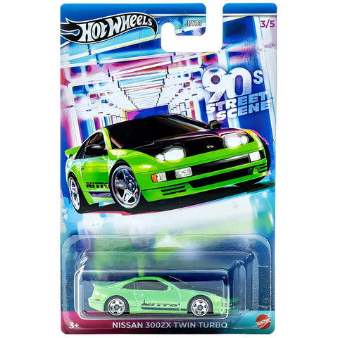 Hot Wheels 90s Street Scene Αυτοκινητάκια Nissan 300ZX Twin Turbo (JCB59)