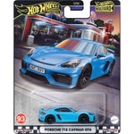 Hot Wheels Premium Boulevard Αυτοκινητάκια Συλλεκτικά Porsche 718 Cayman GT4 (HRT71) - Fun Planet