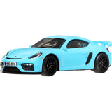 Hot Wheels Premium Boulevard Αυτοκινητάκια Συλλεκτικά Porsche 718 Cayman GT4 (HRT71) - Fun Planet