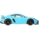 Hot Wheels Premium Boulevard Αυτοκινητάκια Συλλεκτικά Porsche 718 Cayman GT4 (HRT71) - Fun Planet