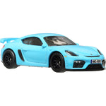 Hot Wheels Premium Boulevard Αυτοκινητάκια Συλλεκτικά Porsche 718 Cayman GT4 (HRT71) - Fun Planet