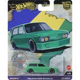 Hot Wheels Premium Car Culture Volkswagen Brasilia (HRV82) - Fun Planet