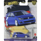 Hot Wheels Premium Car Culture Volkswagen Golf MK7 (HRV79) - Fun Planet