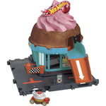 Hot Wheels City Πίστα Downtown Ice Cream Swirl (HTN77) - Fun Planet