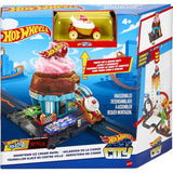 Hot Wheels City Πίστα Downtown Ice Cream Swirl (HTN77) - Fun Planet