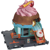 Hot Wheels City Πίστα Downtown Ice Cream Swirl (HTN77) - Fun Planet