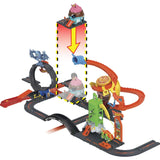 Hot Wheels City Πίστα Downtown Ice Cream Swirl (HTN77) - Fun Planet