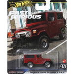 Hot Wheels Premium Αυτοκινητάκια Fast & Furious Toyota Land Cruiser FJ43 (HRT96) - Fun Planet