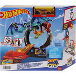 Hot Wheels City Πίστα με Θηρία Bat Loop Attack (HTN78) - Fun Planet