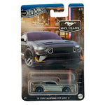 Hot Wheels Αυτοκινητάκια Silver Series Mustang 60 Years '18 Ford Mustang RTR Spec 5 (JBY53)