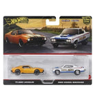 Hot Wheels Premium Car Culture Σετ 2 Αυτοκινητάκια '71 AMC Javelin & AMC Rebel Machine (JBL06)