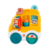 Fisher Price Παιχνίδι Δραστηριοτήτων Animal Friends Discovery Car (HXK33) - Fun Planet