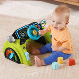 Fisher Price Παίζω & Μαθαίνω Sit & Steer Driver Εκπαιδευτικό Αυτοκινητάκι (HYR91) - Fun Planet