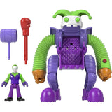 Imaginext DC Super Friends Batman Οχήματα The Joker Battling Robot (HGX80) - Fun Planet