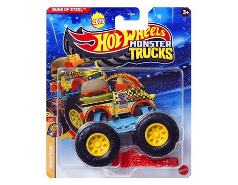 Hot Wheels Monster Trucks Crush Delivery (HTM25)