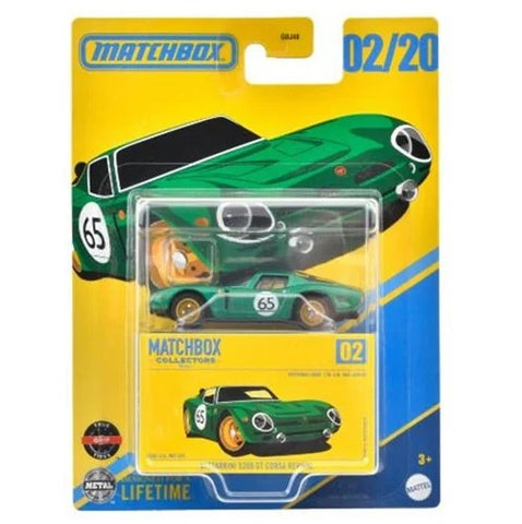 Matchbox Collectors Αυτοκινητάκια Συλλεκτικά Bizzarrini 5300 GT Corsa Revival (JCL33)